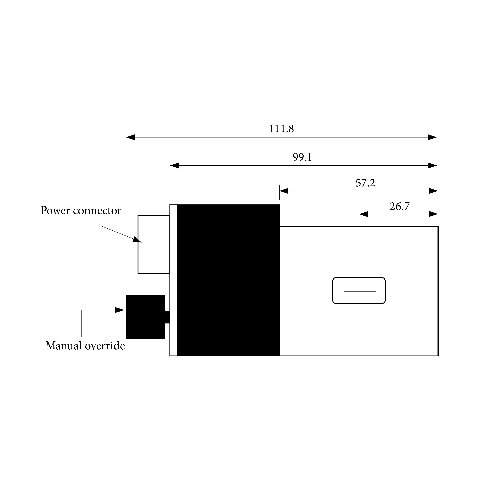 WG516006 [8.2 to 12.4 GHz] WR90