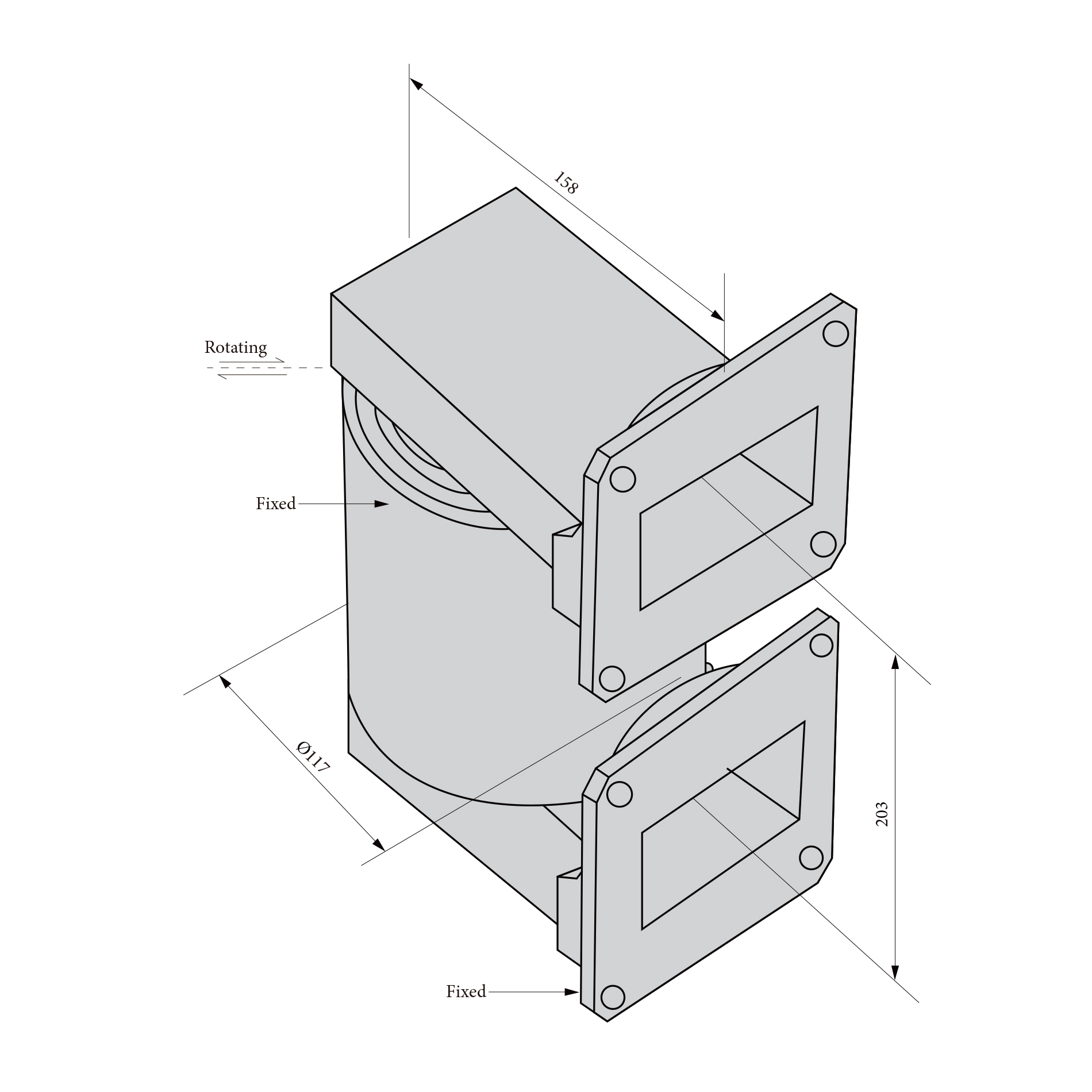 ·תŦRJ153132 2.7 - 3.2 GHz FDP32