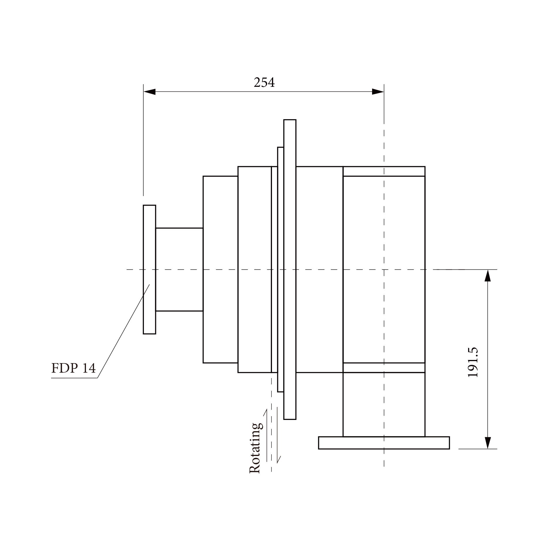 ·תŦRJ153117 1.4 C 1.6 GHz FDP14 