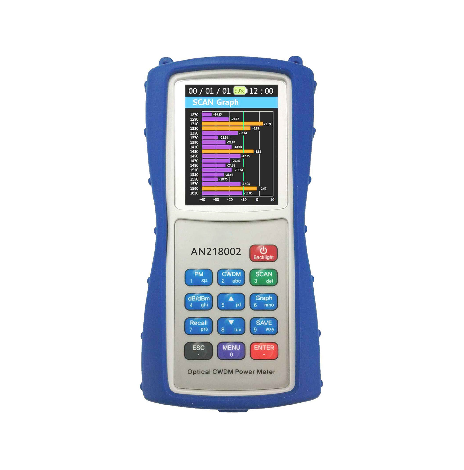 CWDM?????AN218002 [1270 ?? 1610 nm] SC/PC